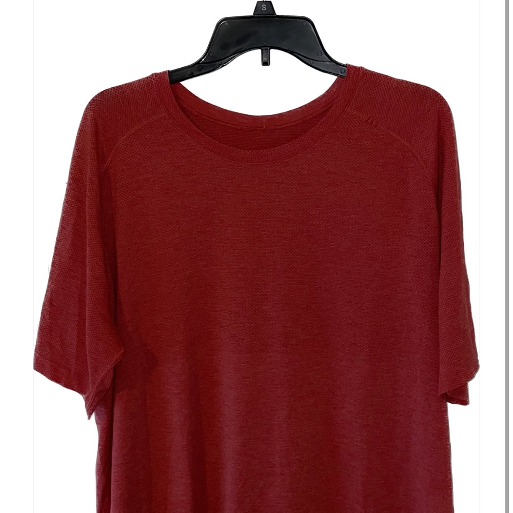 Lululemon Red Metal Vent SS XXL